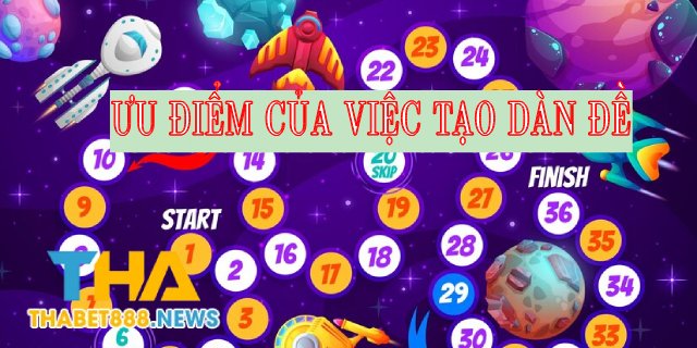 Ưu điểm của việc tạo dàn đề