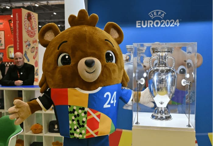 Linh vật của Euro 2024